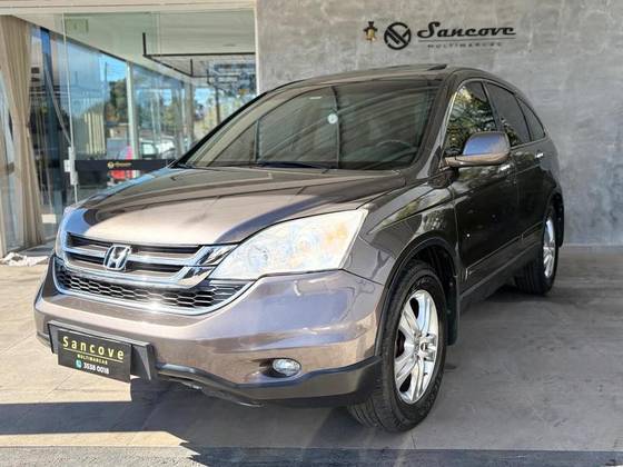 HONDA CRV 2.0 EXL 4X2 16V GASOLINA 4P AUTOMÁTICO HONDA CRV 2.0 EXL 4X2 16V GASOLINA 4P AUTOMÁTICO